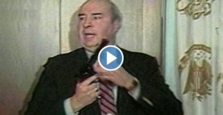 The Shocking Death Of Budd Dwyer: Witness A Political Tragedy (Video)