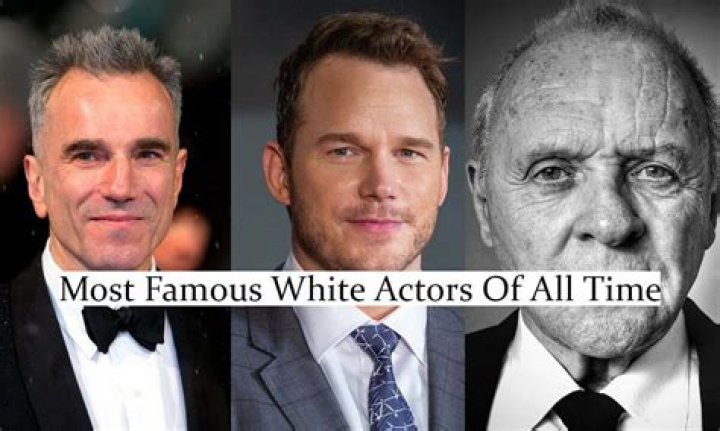 Iconic Historical Figures: Notable White Individuals