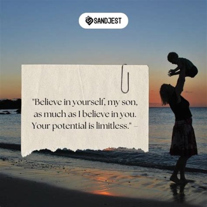 Inspiring Words For Your Son: Quotes To Uplift And Empower