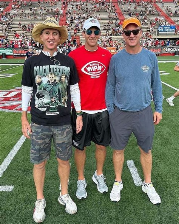 The Manning Brothers: Football's Elite Quarterback Dynasty