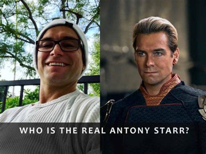 Antony Starr's True Nature: A Glimpse Behind The Scenes Of Hollywood